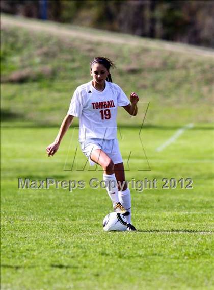 Thumbnail 2 in Tomball vs Clear Falls (TWHS Lady Highlander Invitational) photogallery.