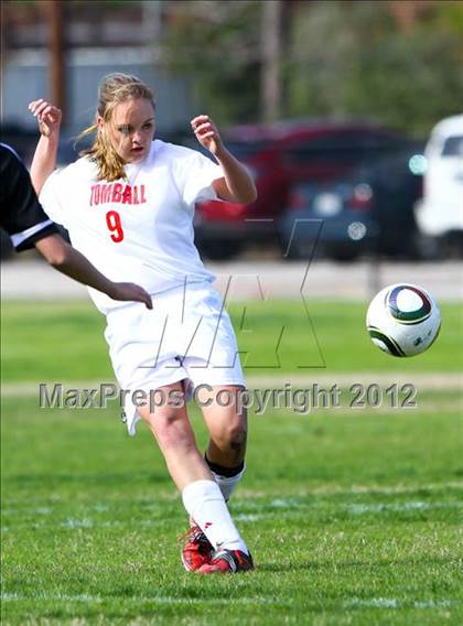 Thumbnail 3 in Tomball vs Clear Falls (TWHS Lady Highlander Invitational) photogallery.