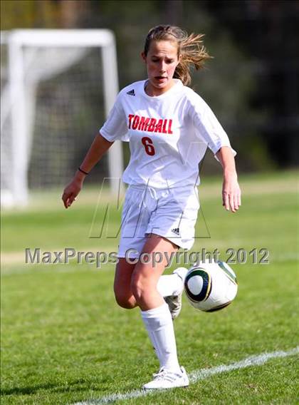 Thumbnail 3 in Tomball vs Clear Falls (TWHS Lady Highlander Invitational) photogallery.