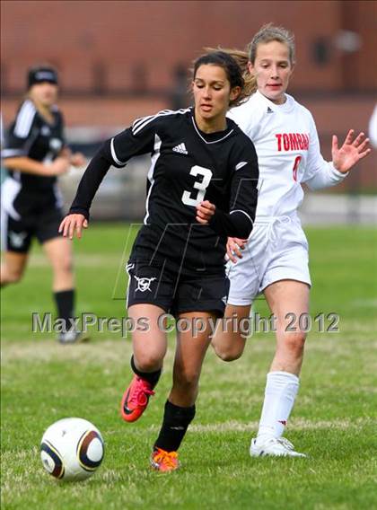 Thumbnail 2 in Tomball vs Clear Falls (TWHS Lady Highlander Invitational) photogallery.