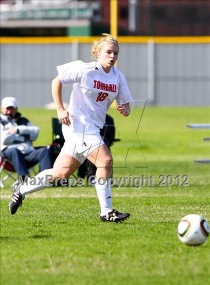Thumbnail 2 in Tomball vs Clear Falls (TWHS Lady Highlander Invitational) photogallery.