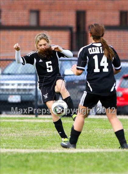 Thumbnail 1 in Tomball vs Clear Falls (TWHS Lady Highlander Invitational) photogallery.