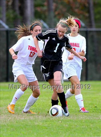 Thumbnail 2 in Tomball vs Clear Falls (TWHS Lady Highlander Invitational) photogallery.