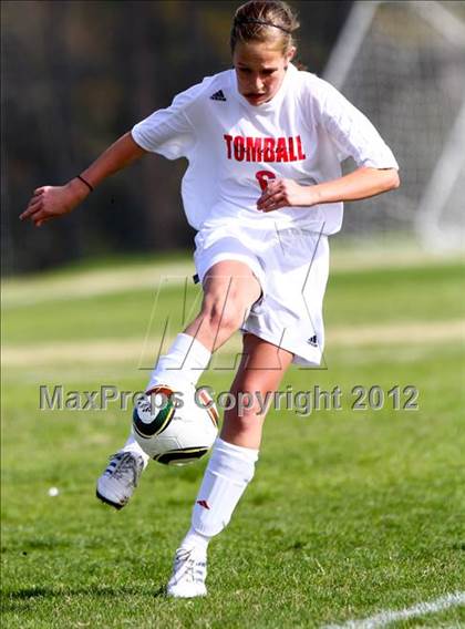 Thumbnail 3 in Tomball vs Clear Falls (TWHS Lady Highlander Invitational) photogallery.