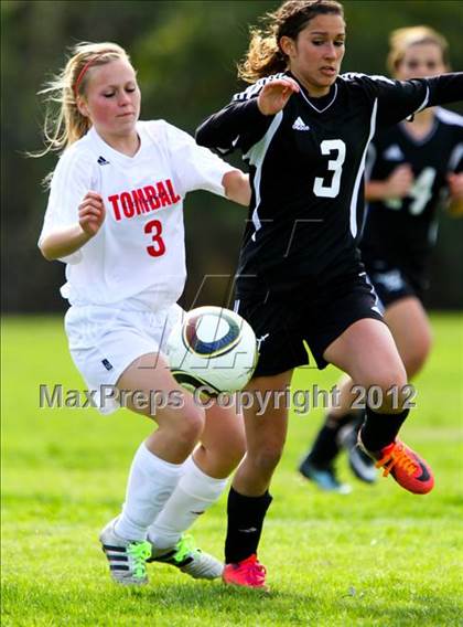 Thumbnail 2 in Tomball vs Clear Falls (TWHS Lady Highlander Invitational) photogallery.