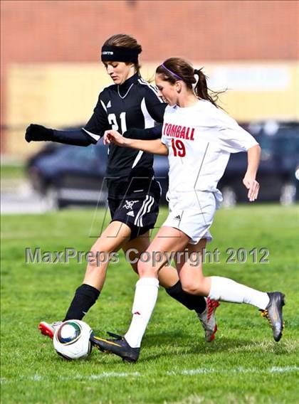 Thumbnail 2 in Tomball vs Clear Falls (TWHS Lady Highlander Invitational) photogallery.
