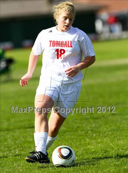 Thumbnail 3 in Tomball vs Clear Falls (TWHS Lady Highlander Invitational) photogallery.