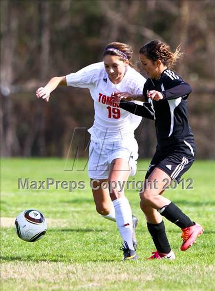 Thumbnail 2 in Tomball vs Clear Falls (TWHS Lady Highlander Invitational) photogallery.
