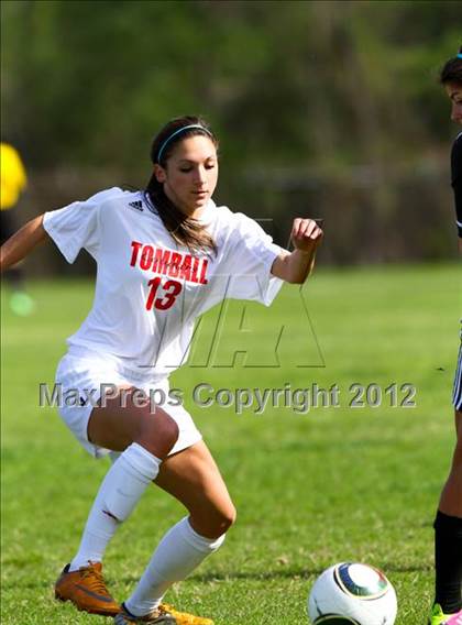 Thumbnail 3 in Tomball vs Clear Falls (TWHS Lady Highlander Invitational) photogallery.