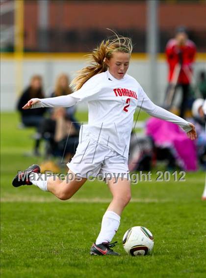 Thumbnail 1 in Tomball vs Clear Falls (TWHS Lady Highlander Invitational) photogallery.
