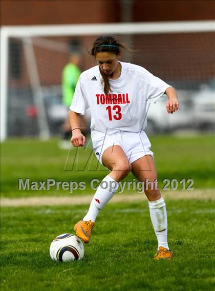 Thumbnail 3 in Tomball vs Clear Falls (TWHS Lady Highlander Invitational) photogallery.