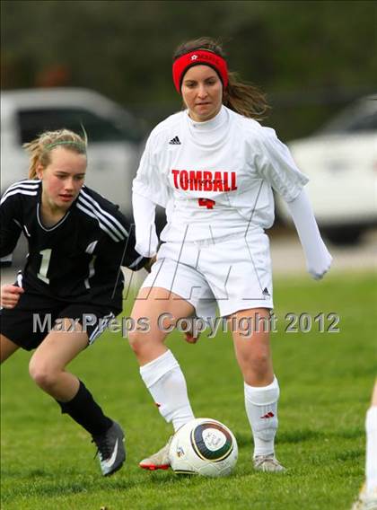 Thumbnail 1 in Tomball vs Clear Falls (TWHS Lady Highlander Invitational) photogallery.