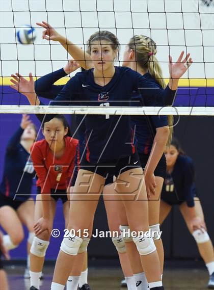 Thumbnail 1 in Coronado vs. Marymount (Durango Fall Classic) photogallery.