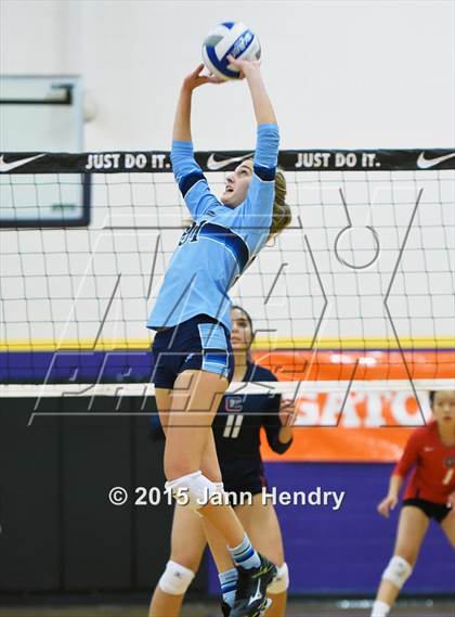 Thumbnail 3 in Coronado vs. Marymount (Durango Fall Classic) photogallery.