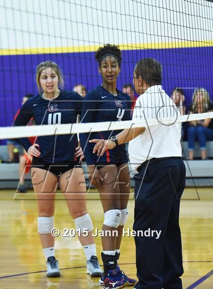 Thumbnail 3 in Coronado vs. Marymount (Durango Fall Classic) photogallery.