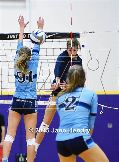 Thumbnail 3 in Coronado vs. Marymount (Durango Fall Classic) photogallery.