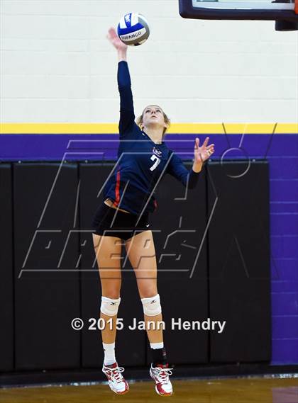 Thumbnail 1 in Coronado vs. Marymount (Durango Fall Classic) photogallery.