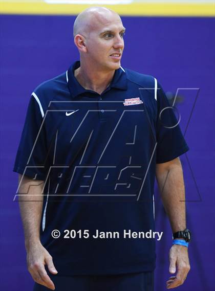 Thumbnail 2 in Coronado vs. Marymount (Durango Fall Classic) photogallery.