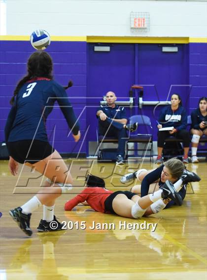 Thumbnail 3 in Coronado vs. Marymount (Durango Fall Classic) photogallery.