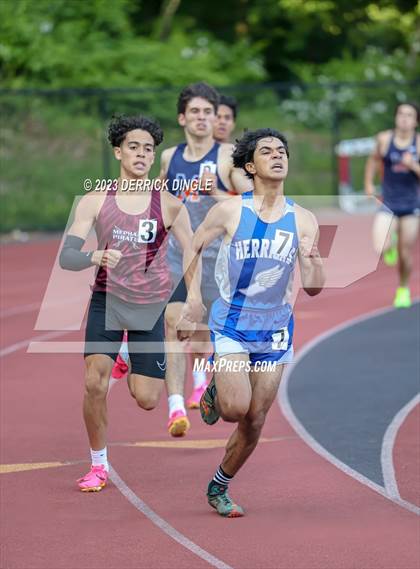 Thumbnail 3 in Section VIII Championship (800 Meter) photogallery.