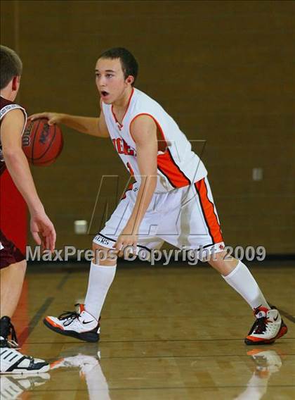 Thumbnail 3 in West Campus vs. Roseville (Titan Holiday Classic) photogallery.