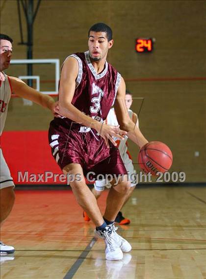Thumbnail 3 in West Campus vs. Roseville (Titan Holiday Classic) photogallery.