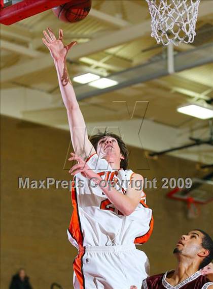 Thumbnail 2 in West Campus vs. Roseville (Titan Holiday Classic) photogallery.