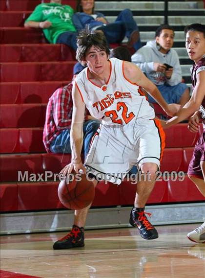 Thumbnail 1 in West Campus vs. Roseville (Titan Holiday Classic) photogallery.