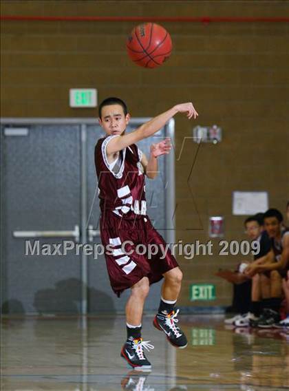 Thumbnail 2 in West Campus vs. Roseville (Titan Holiday Classic) photogallery.