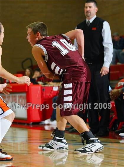 Thumbnail 2 in West Campus vs. Roseville (Titan Holiday Classic) photogallery.