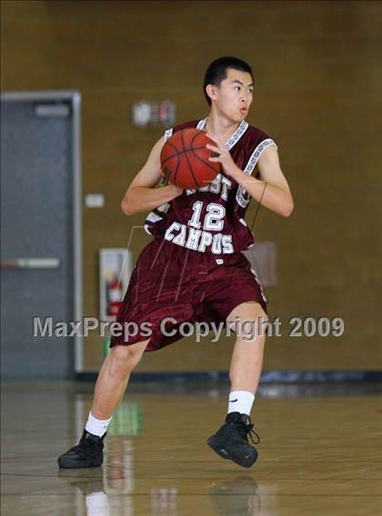 Thumbnail 1 in West Campus vs. Roseville (Titan Holiday Classic) photogallery.