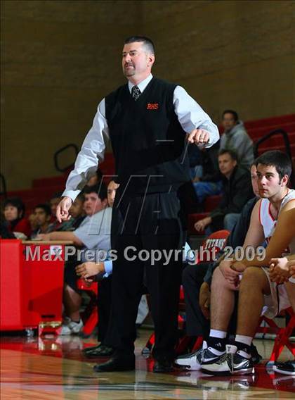 Thumbnail 2 in West Campus vs. Roseville (Titan Holiday Classic) photogallery.