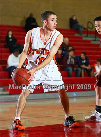 Thumbnail 2 in West Campus vs. Roseville (Titan Holiday Classic) photogallery.