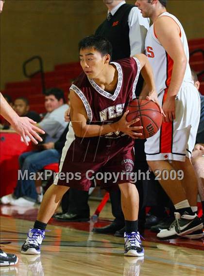 Thumbnail 1 in West Campus vs. Roseville (Titan Holiday Classic) photogallery.