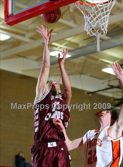 Thumbnail 1 in West Campus vs. Roseville (Titan Holiday Classic) photogallery.