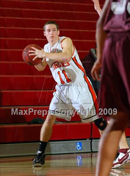 Thumbnail 3 in West Campus vs. Roseville (Titan Holiday Classic) photogallery.