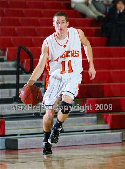 Thumbnail 2 in West Campus vs. Roseville (Titan Holiday Classic) photogallery.