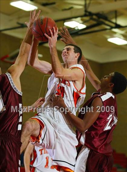 Thumbnail 2 in West Campus vs. Roseville (Titan Holiday Classic) photogallery.