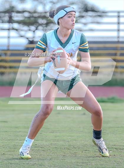 Thumbnail 2 in Moanalua vs Leilehua (OIA Quarterfinals) photogallery.
