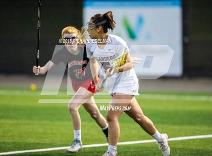 Thumbnail 2 in Snohomish vs Mercer Island (WSLAX Semifinal) photogallery.