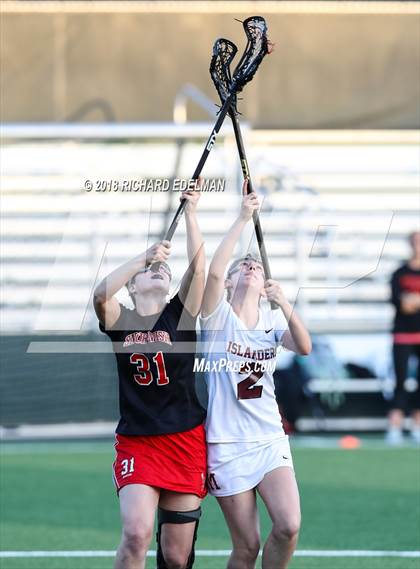Thumbnail 3 in Snohomish vs Mercer Island (WSLAX Semifinal) photogallery.