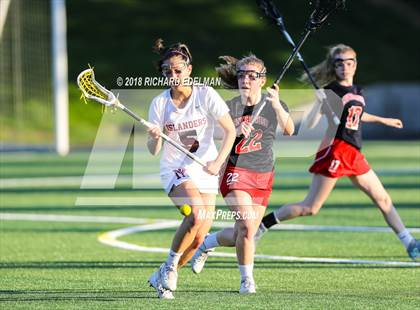 Thumbnail 2 in Snohomish vs Mercer Island (WSLAX Semifinal) photogallery.