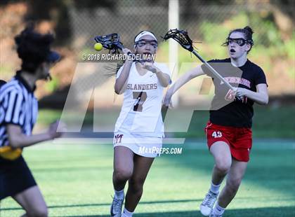 Thumbnail 3 in Snohomish vs Mercer Island (WSLAX Semifinal) photogallery.