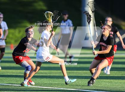 Thumbnail 3 in Snohomish vs Mercer Island (WSLAX Semifinal) photogallery.