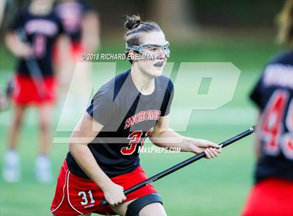 Thumbnail 2 in Snohomish vs Mercer Island (WSLAX Semifinal) photogallery.