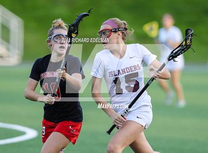 Thumbnail 2 in Snohomish vs Mercer Island (WSLAX Semifinal) photogallery.