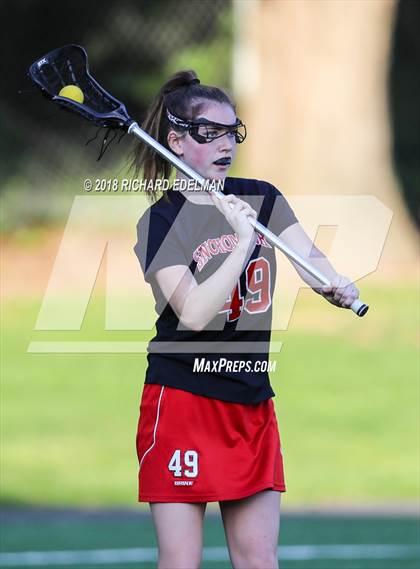 Thumbnail 2 in Snohomish vs Mercer Island (WSLAX Semifinal) photogallery.