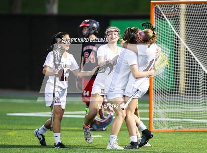 Thumbnail 2 in Snohomish vs Mercer Island (WSLAX Semifinal) photogallery.