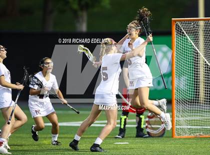 Thumbnail 3 in Snohomish vs Mercer Island (WSLAX Semifinal) photogallery.