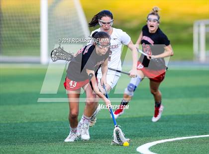 Thumbnail 2 in Snohomish vs Mercer Island (WSLAX Semifinal) photogallery.